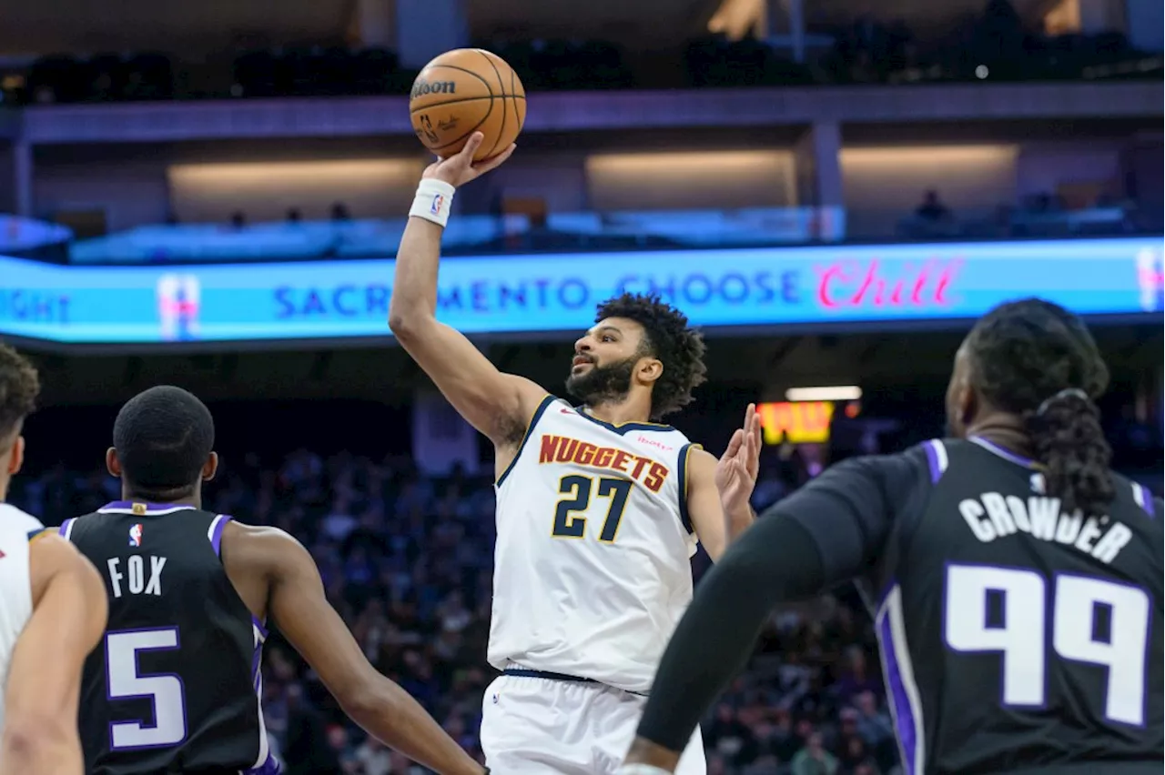 Jamal Murray leads another Nuggets fourth-quarter comeback, hits game-winner in Sacramento