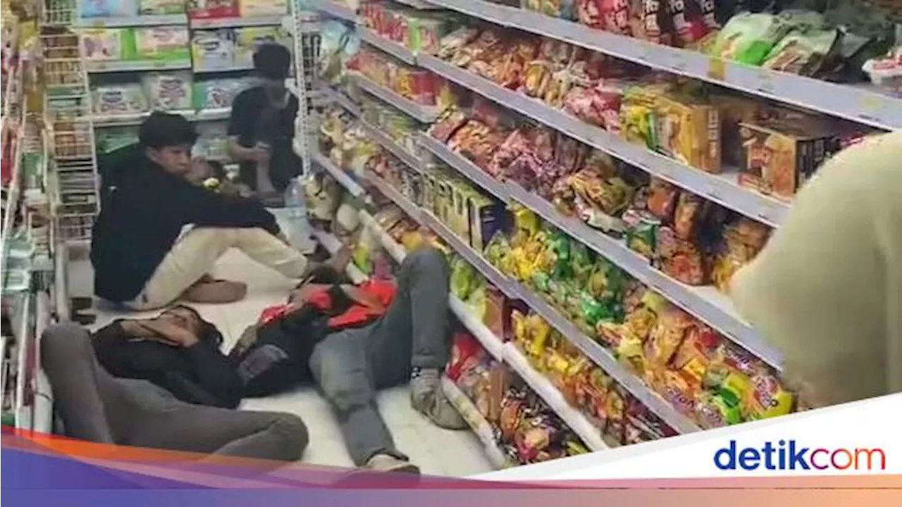 5 Fakta Viral Anggota Komunitas CB 'Piknik' di Minimarket Nganjuk