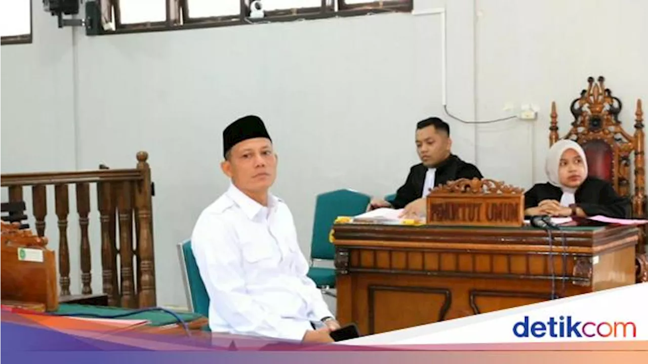 Bupati Pasaman Sabar AS Disidang Terkait Dugaan Pelanggaran Pemilu