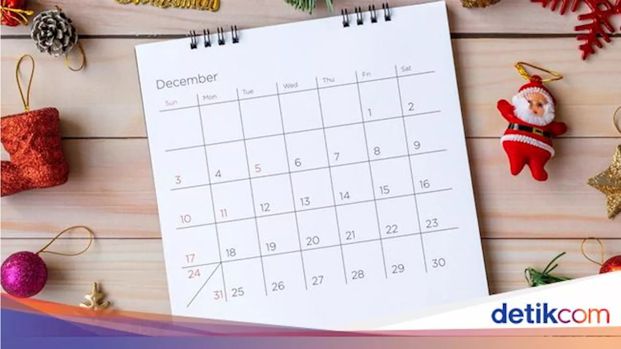 Daftar Cuti Bersama dan Tanggal Merah Desember 2024, Kapan Saja?