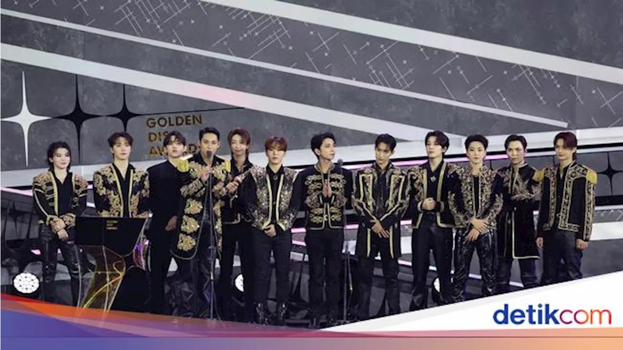 Golden Disc Awards Masih Digelar di Luar Negeri