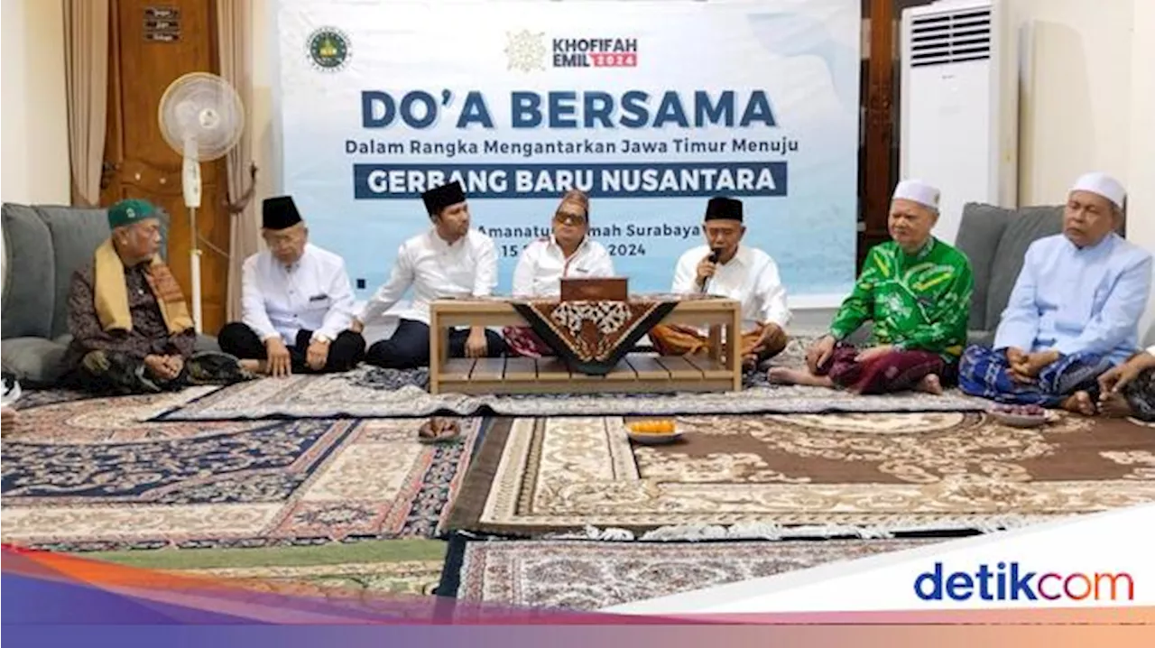 Jaringan Kiai-Santri Doa Bersama Jatim Menuju Gerbang Baru Nusantara