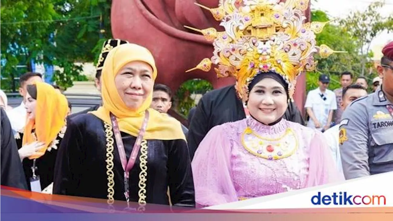 Luluk Nur Hamidah Ucapkan Selamat Kepada Khofifah Indar Parawansa