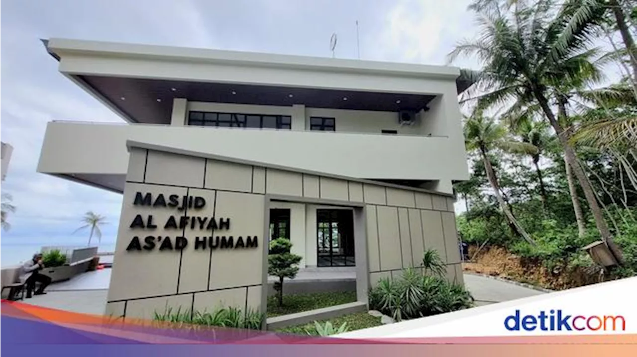 Masjid Ocean View di Gunungkidul, Meneladani Dakwah Al-Qur'an KH As'ad Humam