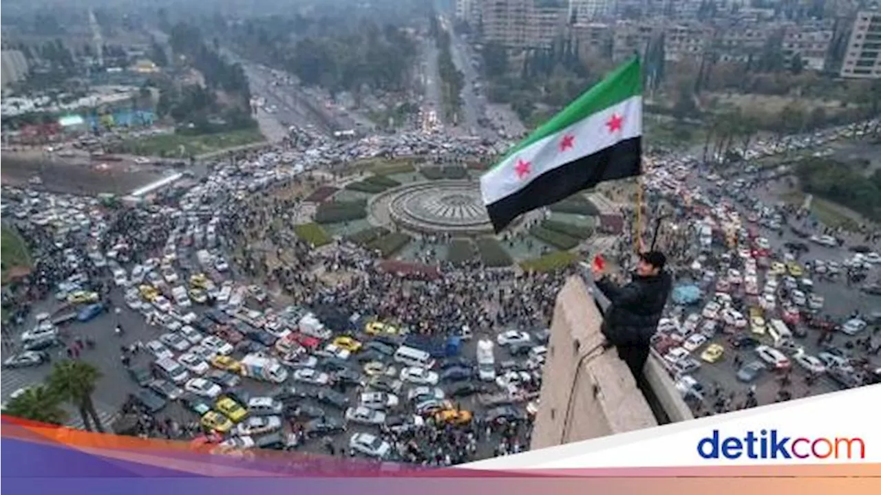 Sejarah Negara Suriah dari Masa Kuno hingga Sekarang Berganti Bendera