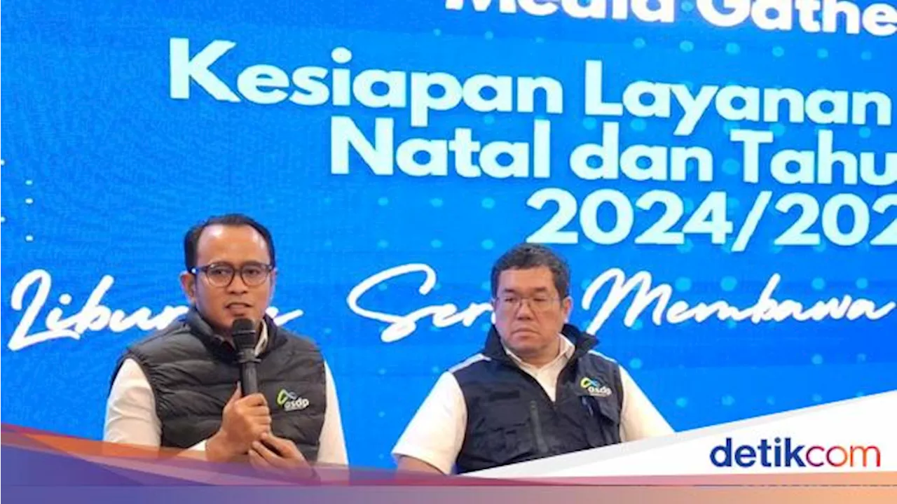 ASDP Buka-bukaan Jurus Cegah Kemacetan di Pelabuhan Merak saat Nataru