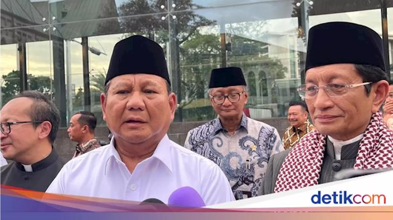 Hadiri Konferensi Tingkat Tinggi Negara Berkembang, Prabowo Terbang ke Mesir