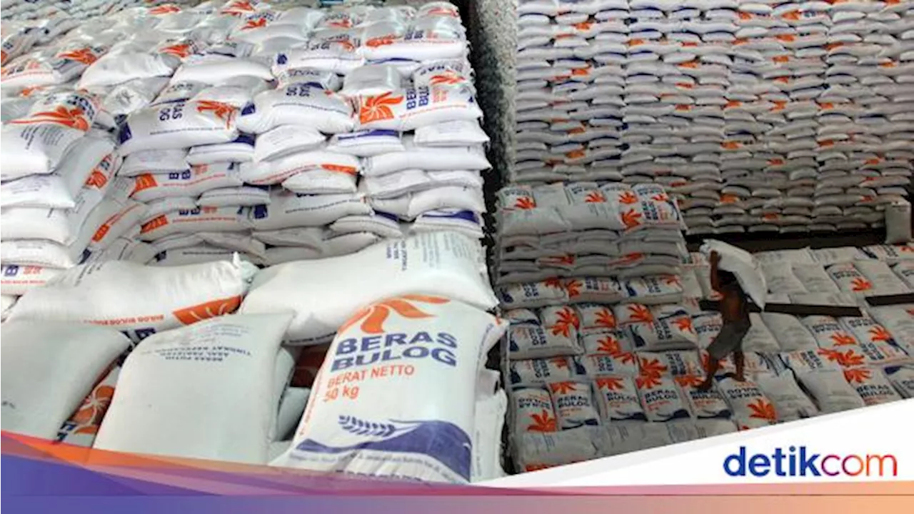 Impor Beras RI Melonjak di 2024, Ini Buktinya