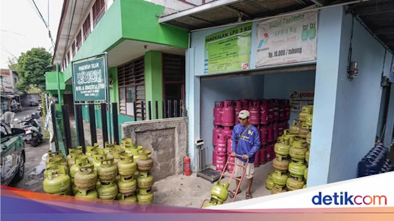 Jelang Akhir Tahun, Pendaftar buat Beli LPG 3 Kg Capai 57 Juta NIK