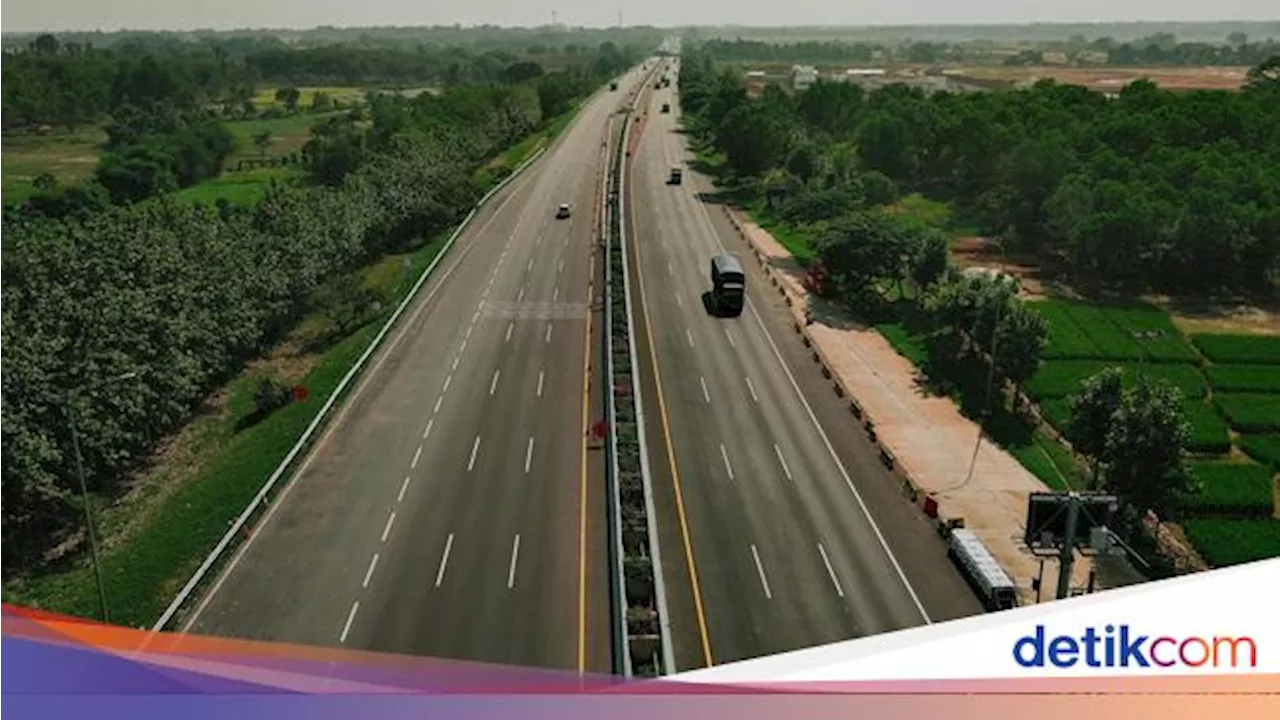 Lajur Ke-3 Tol Cipali Rampung, Siap Digunakan Saat Libur Nataru 2024/2025