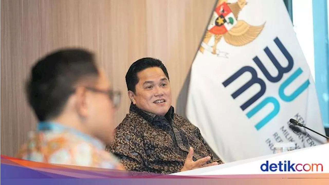 Menteri BUMN Erick Thohir Targetkan Penggabungan BUMN Menjadi 30