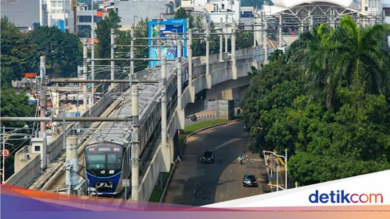 MRT Jakarta Siaga Nataru 2024-2025, Prediksi Lonjakan Penumpang 4%