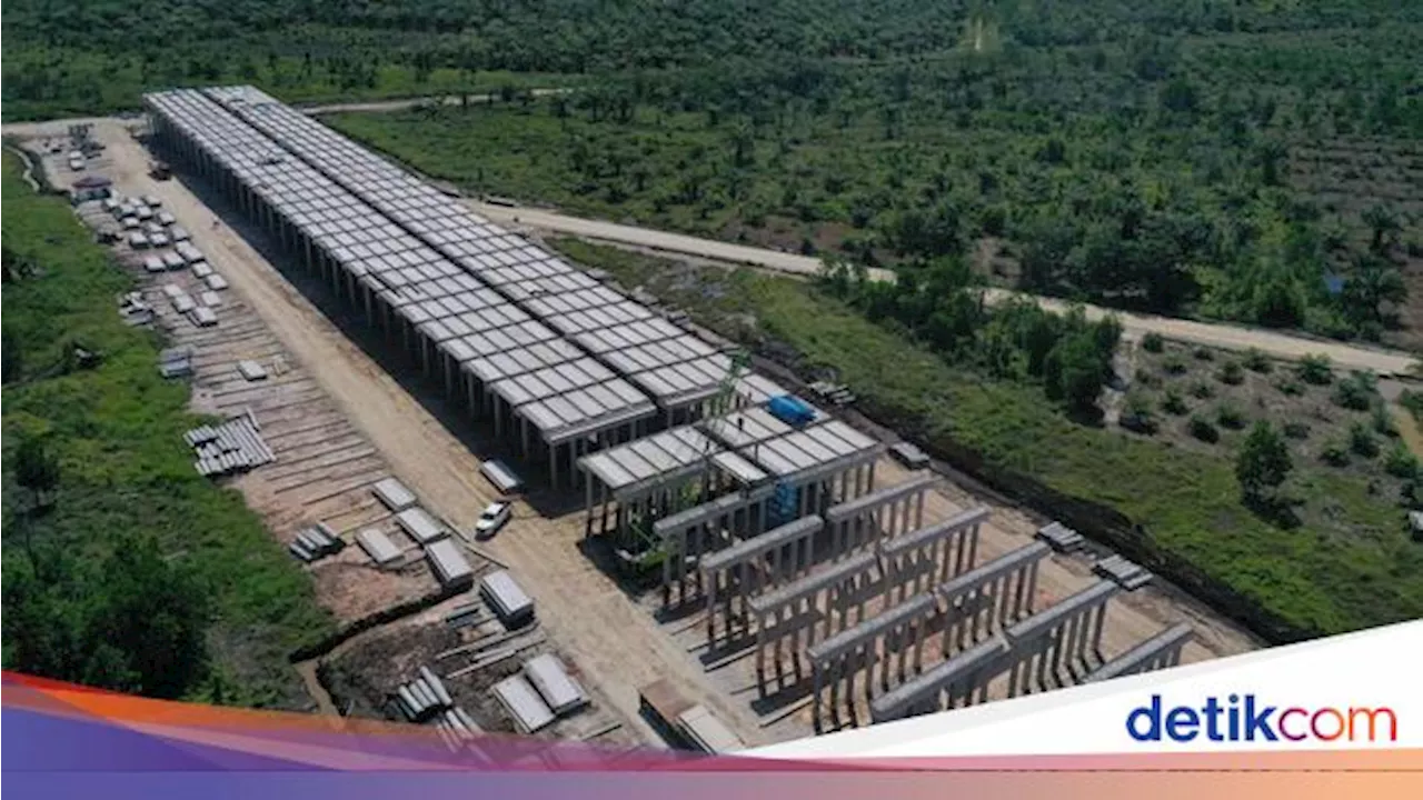 Pembangunan Proyek Tol Baru Ditahan