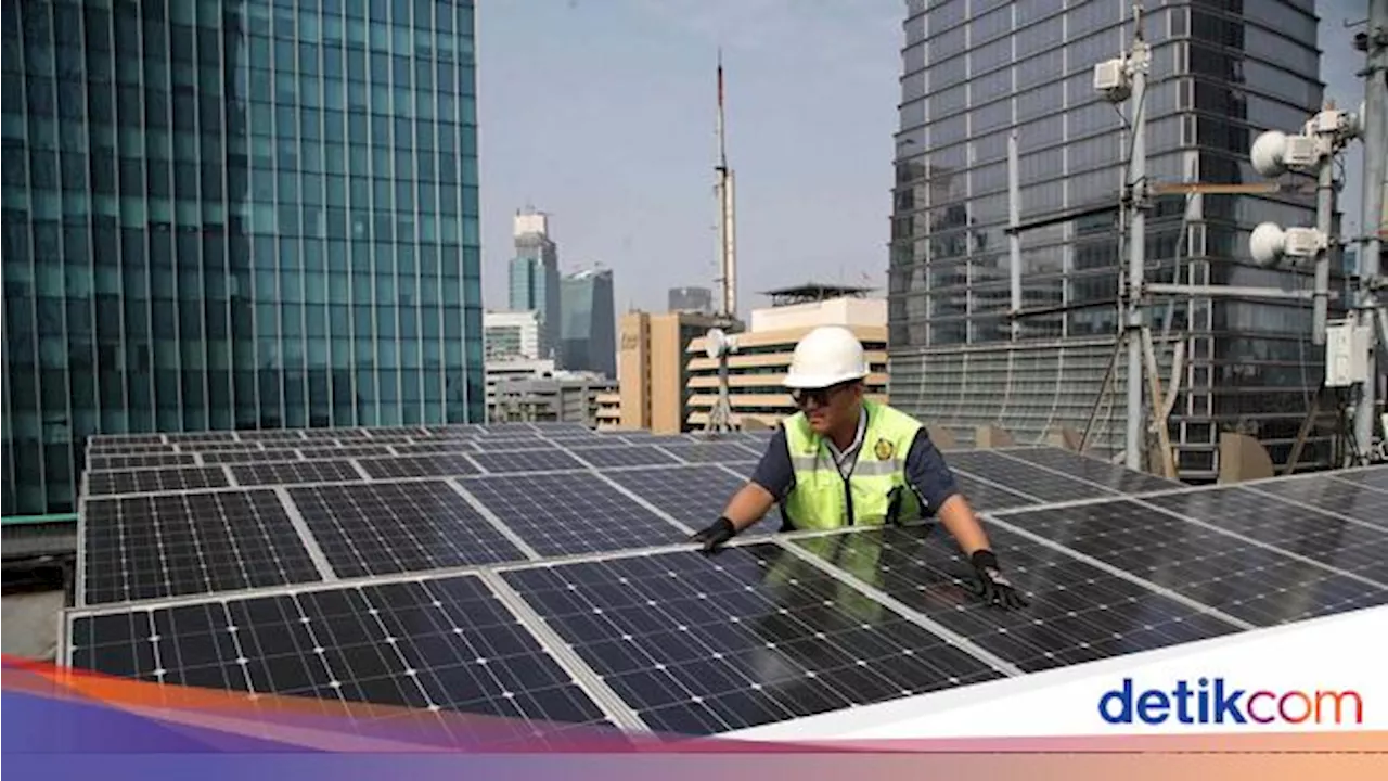 Realisasi Investasi EBT RI 2024 Capai Rp 23 T, Serap 13.200 Tenaga Kerja Baru