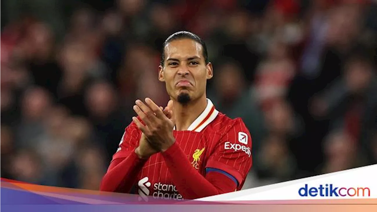 Harapan Van Dijk: Liverpool Jangan Sampai Ambyar kayak Man City