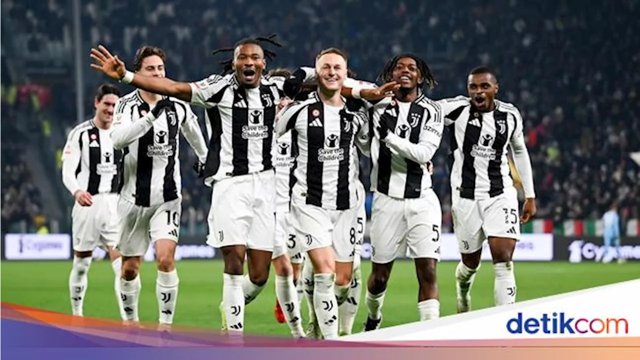 Juventus Menang Telak 4-0 Atas Cagliari