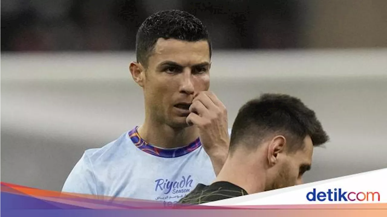 Saha: Ronaldo Akan Lebih Tajam daripada Messi andai Main di MLS