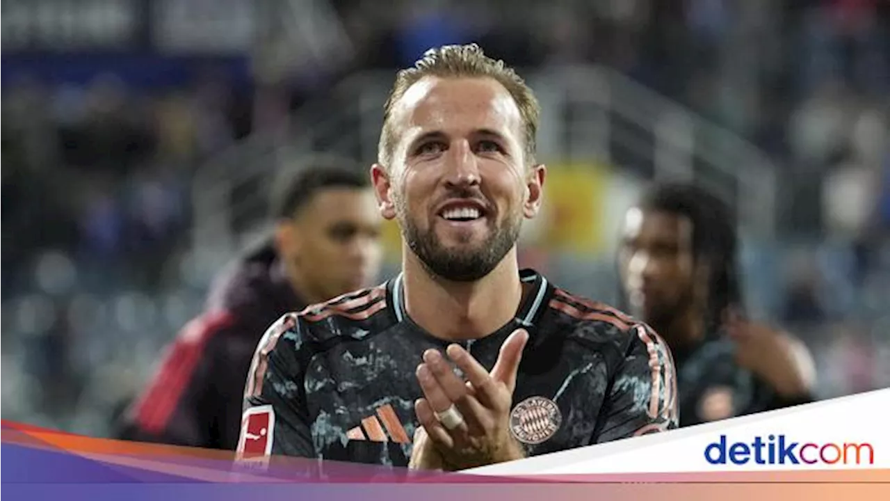 Sebelum Ganti Tahun, Harry Kane Mungkin Bisa Beraksi Lagi untuk Bayern