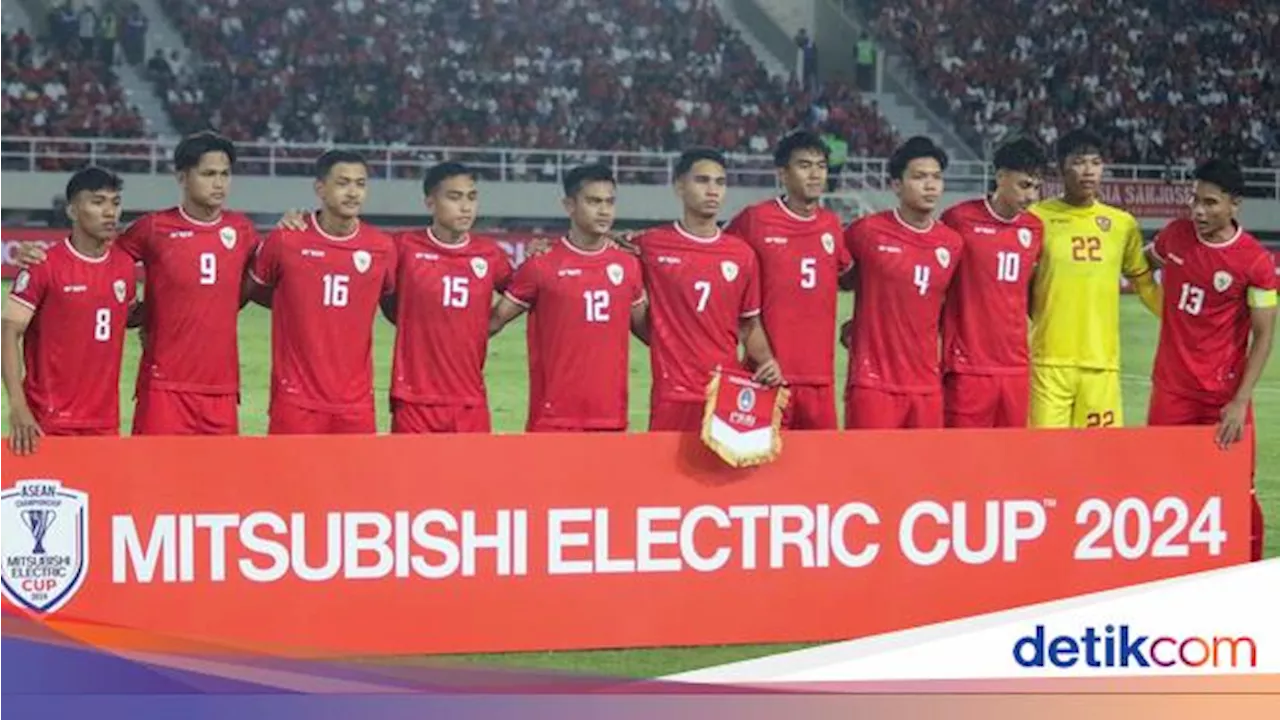 Thailand Raih Juara Grup Piala AFF 2024, Indonesia Siap Hadapi Timnas Thailand di Semifinal?