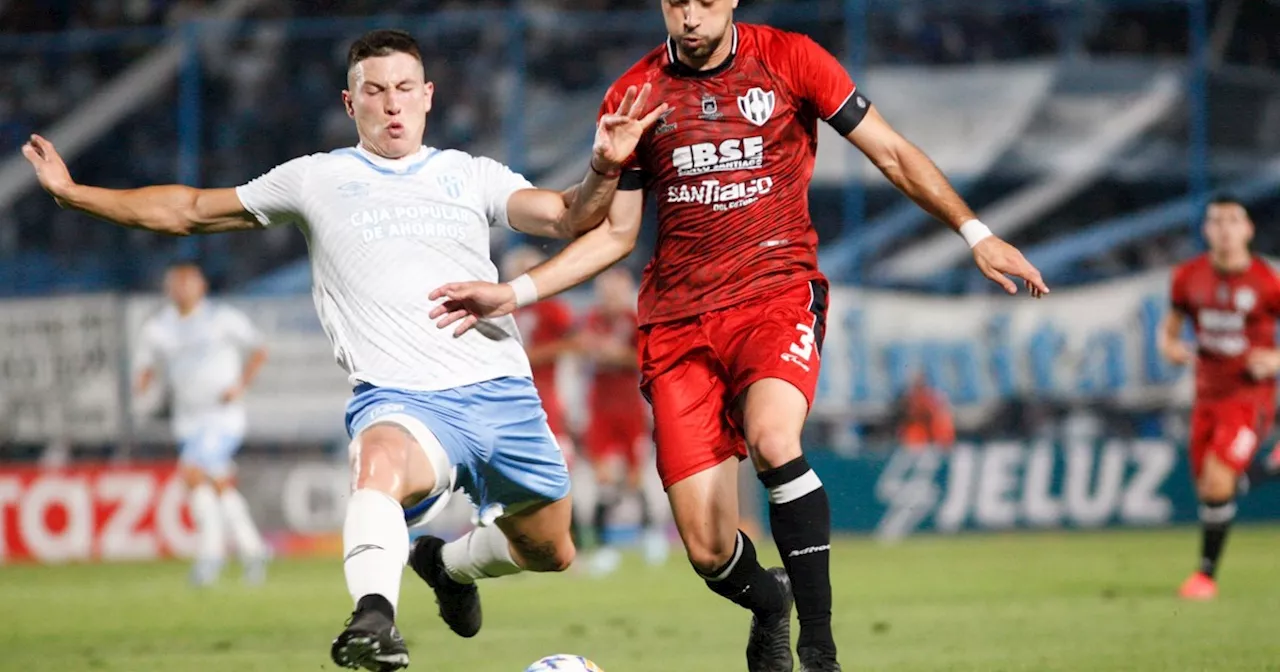 Atlético Tucumán le ganó a Central Córdoba en el cierre de la Liga Profesional