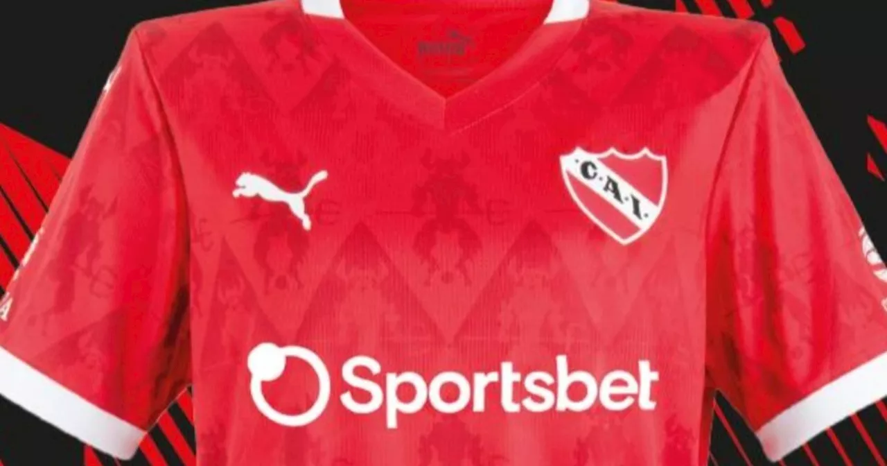 Independiente tiene nuevo sponsor: Sportsbet se suma al pecho de su casaca para 2025