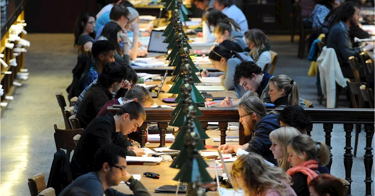 Fast die Hälfte fühlt sich nach dem Studium überqualifiziert