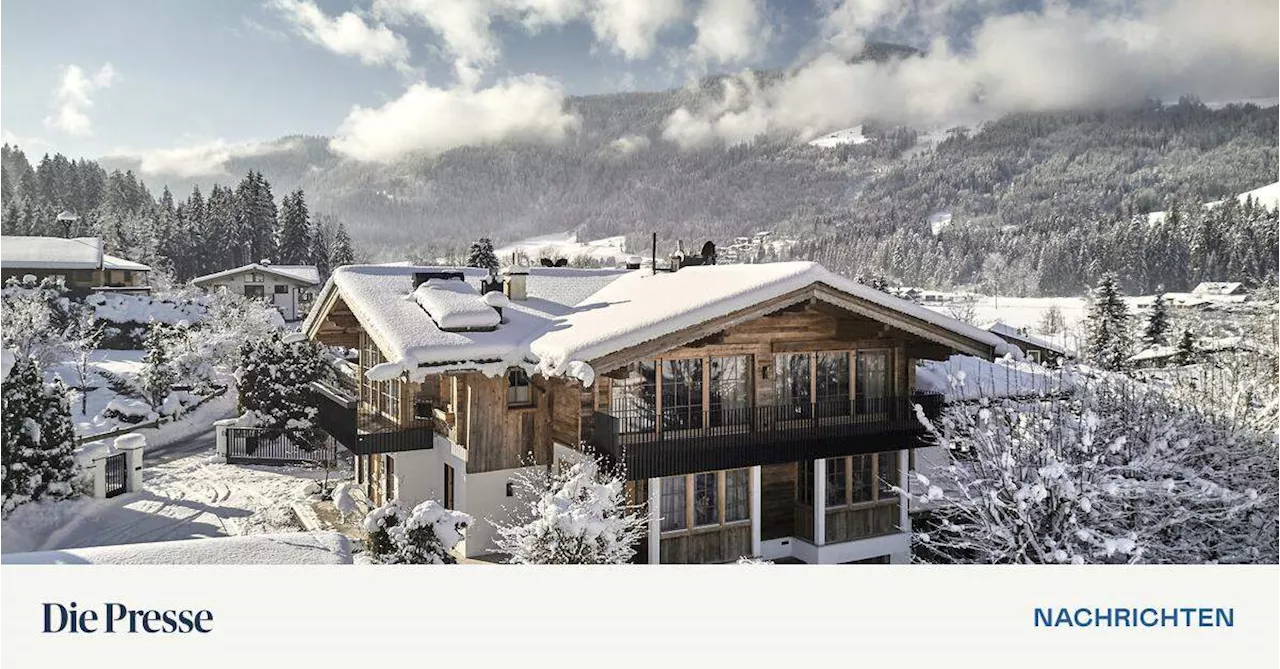 Immobilien in den Alpen: Traum vom Chalet wird Realität