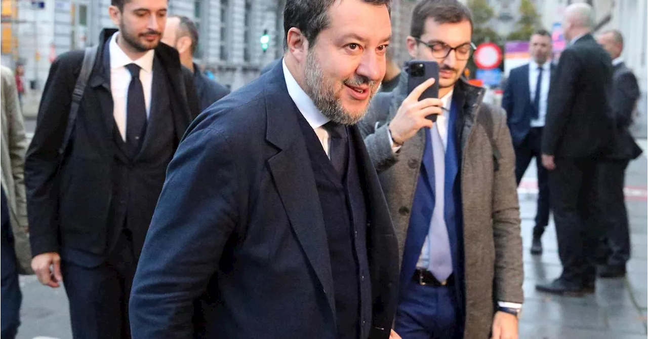 Prozess gegen Italiens Vizepremier Salvini vor Urteil