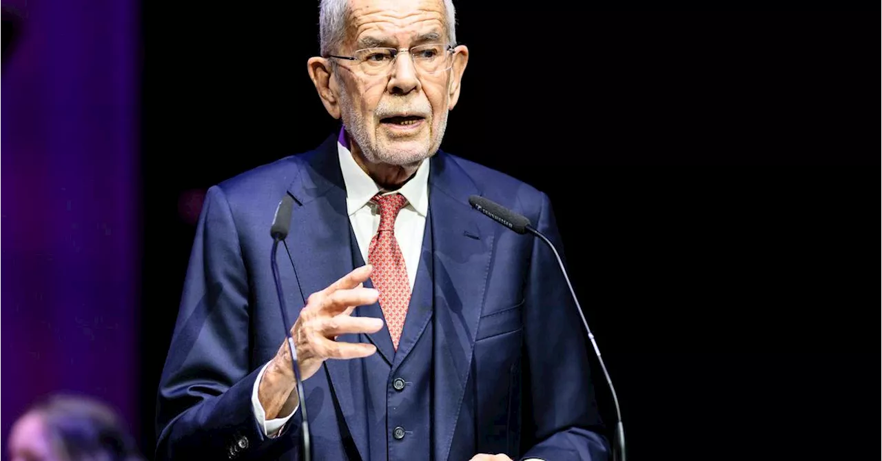 Van der Bellen würdigt Schönborn vor dessen Ruhestand