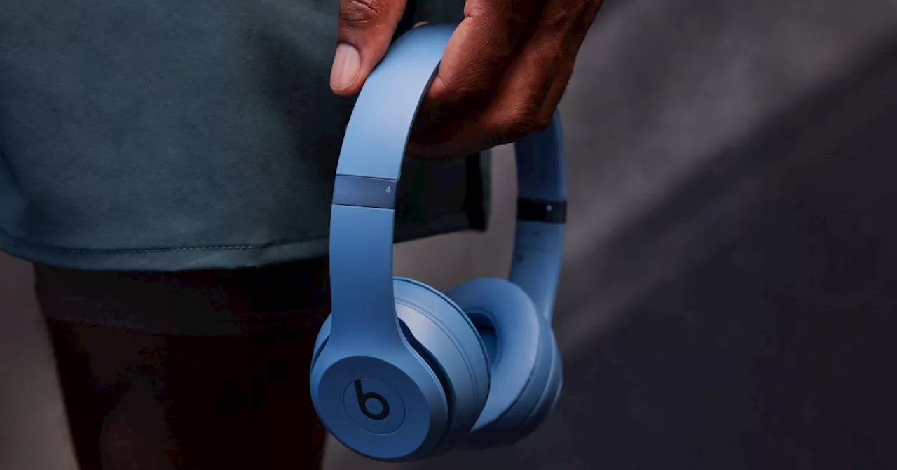 Beats Solo 4 Wireless Headphones on Sale for $100 at Amazon