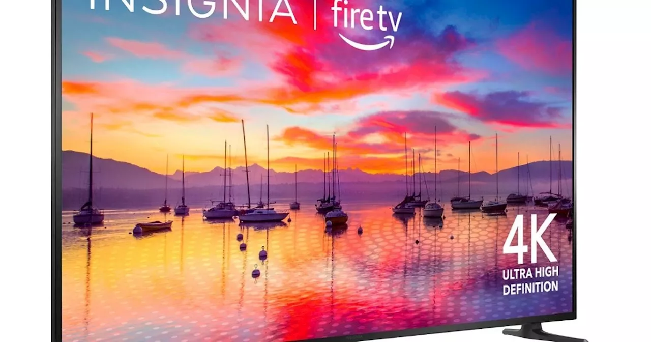 Grab This $140 43-Inch 4K TV From Best Buy