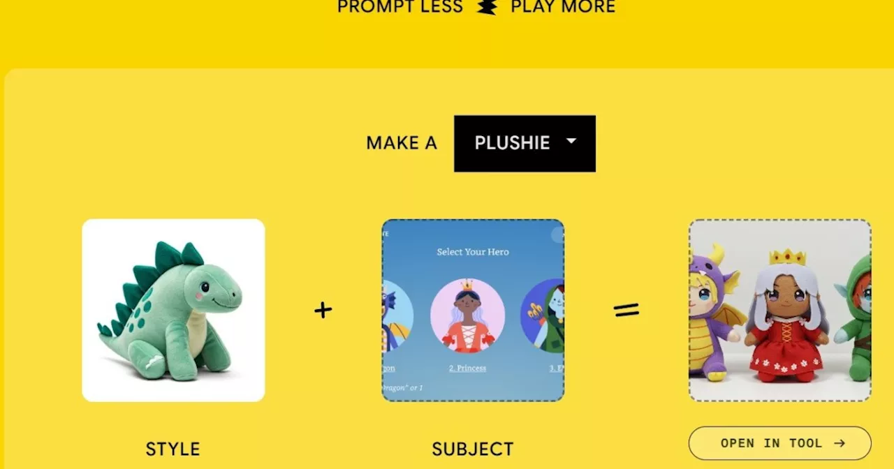 I tried out Google’s latest AI tool that generates images in a fun, new way