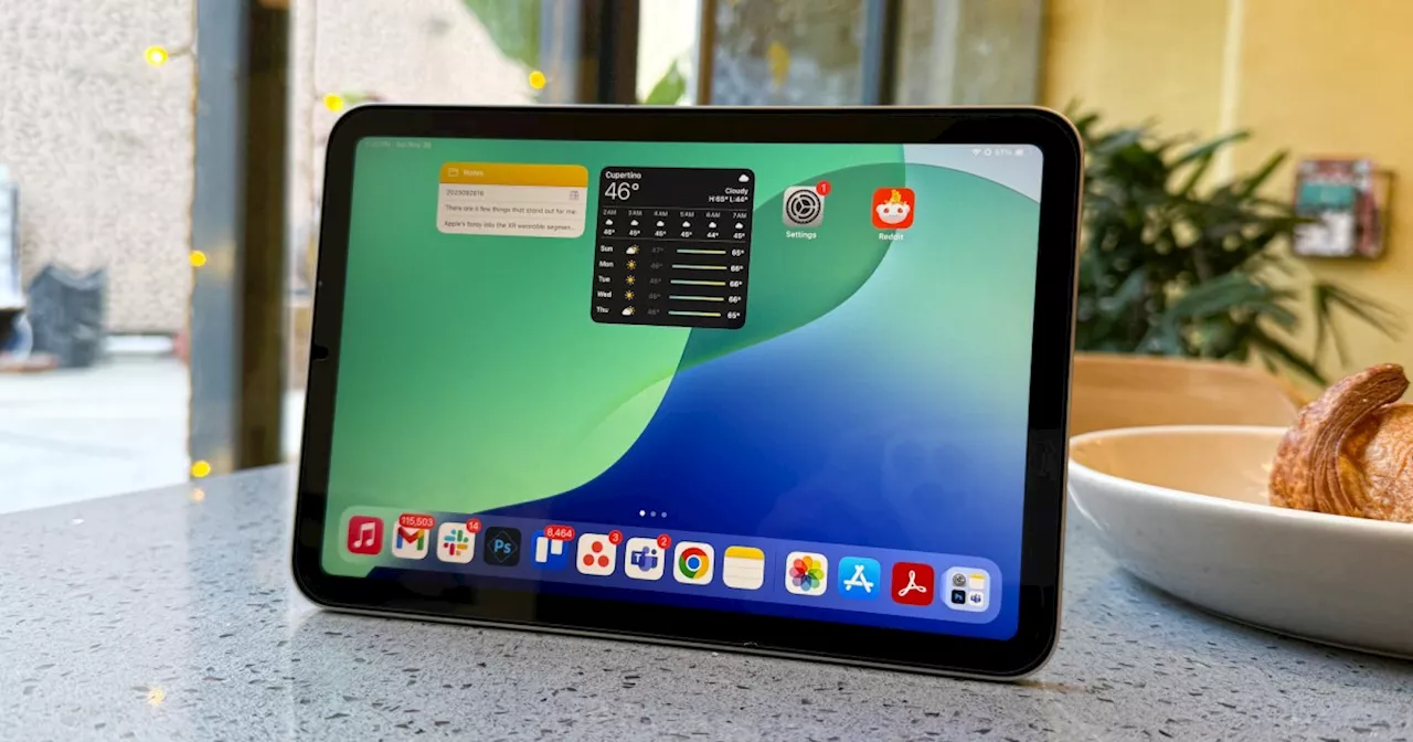 iPad Mini to Get OLED Display Upgrade in 2026