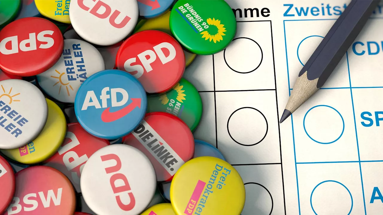 Union, SPD, Grüne und FDP stellen Wahlprogramme für die Bundestagswahl vor