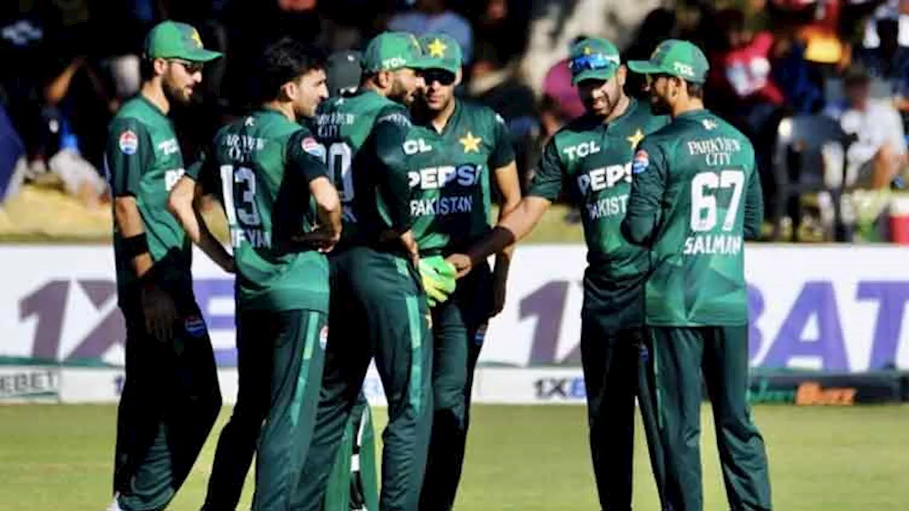 Pakistan announces playing XI for first ODI against South Africa