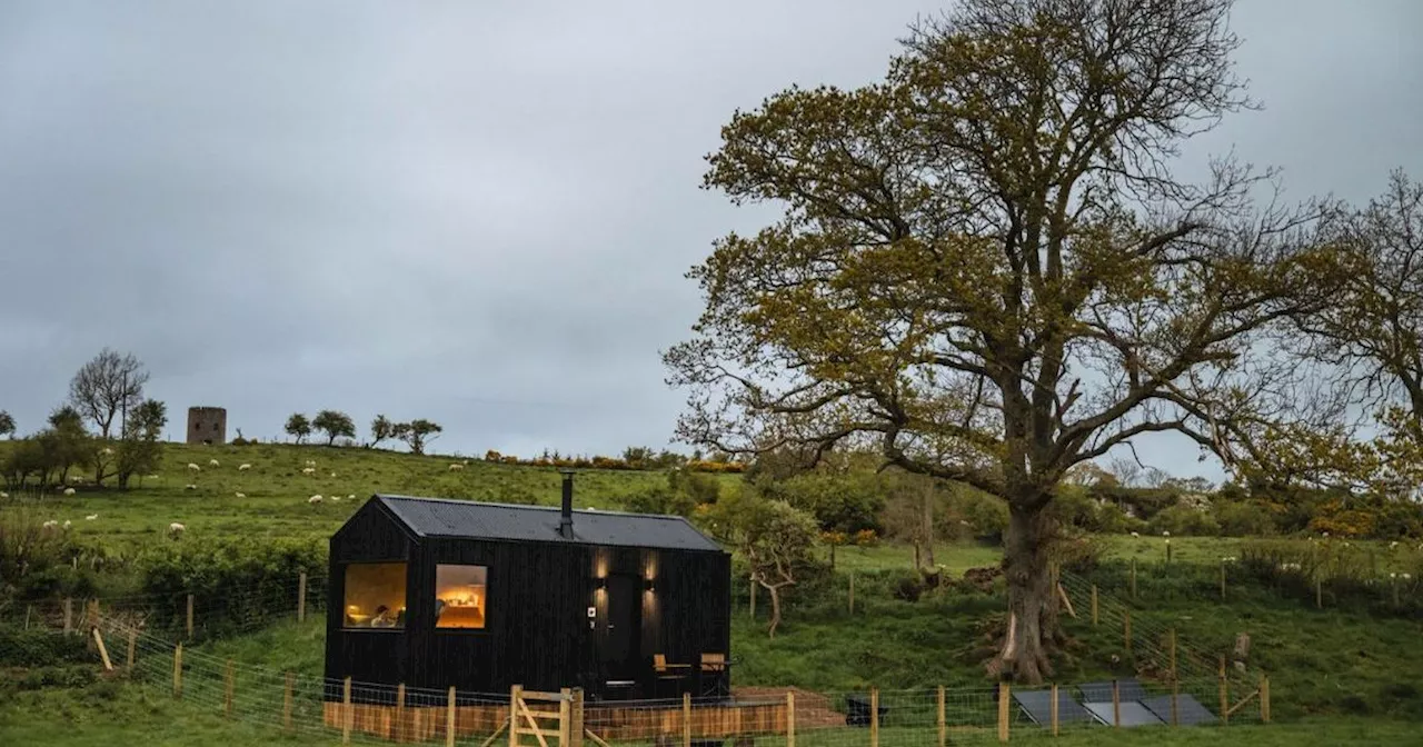 Escape to an Off-Grid Cabin in North Wales