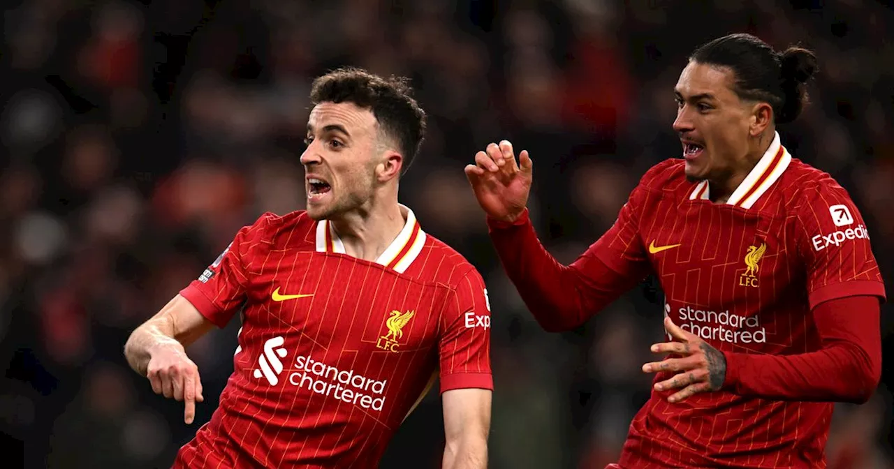 Liverpool given new Diogo Jota injury scare as Arne Slot gets defender boost