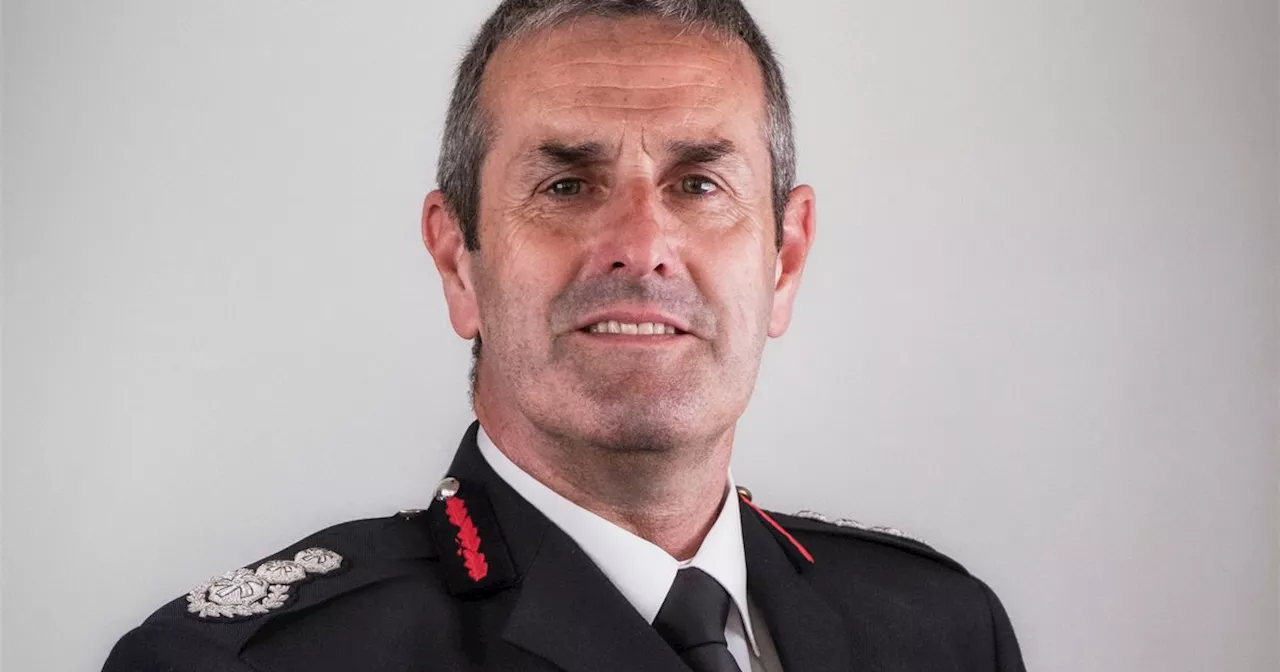 Merseyside Fire Chief to Step Down for National Role