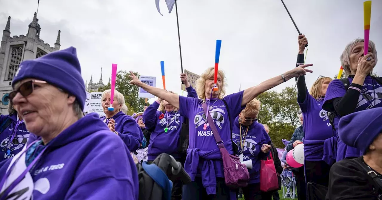 WASPI women told 'soon' as government asked for update on £2,950 compensation payout