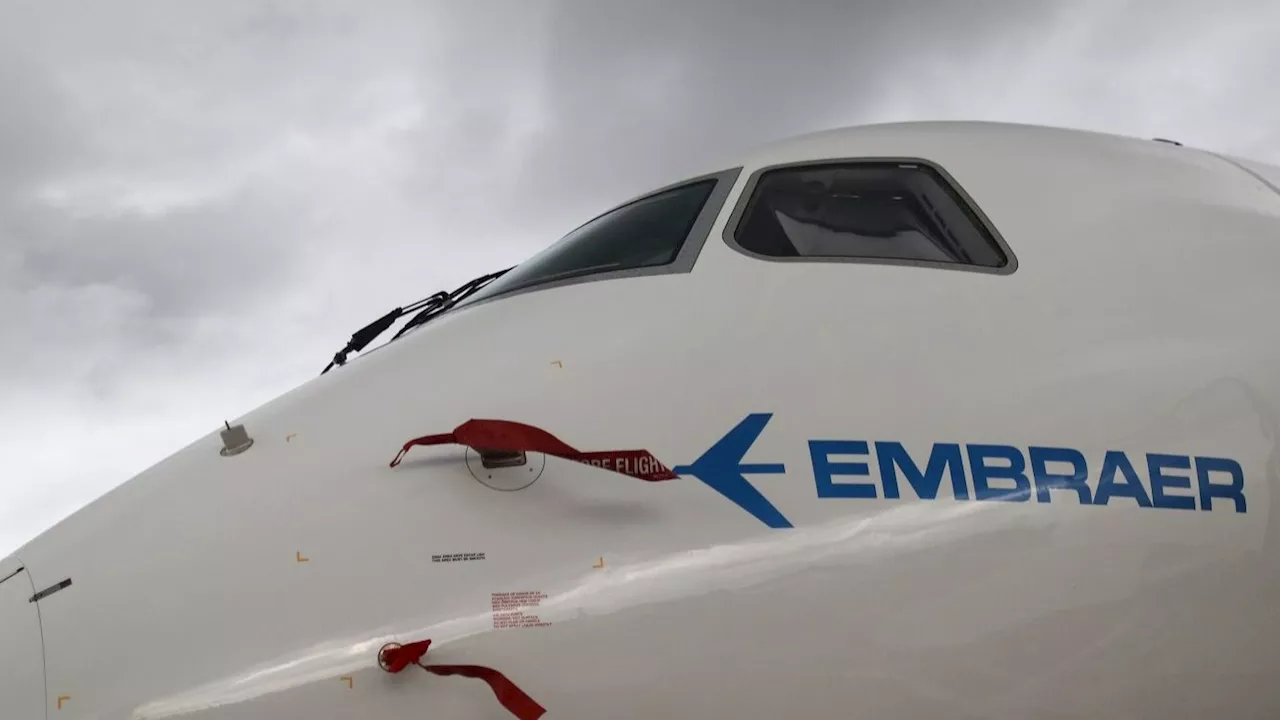 Embraer Cria Subsidiária em Portugal para Foco em Defesa e Segurança