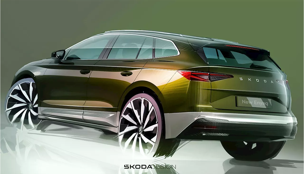 Škoda Enyaq erhält Facelift mit verbesserter Aerodynamik