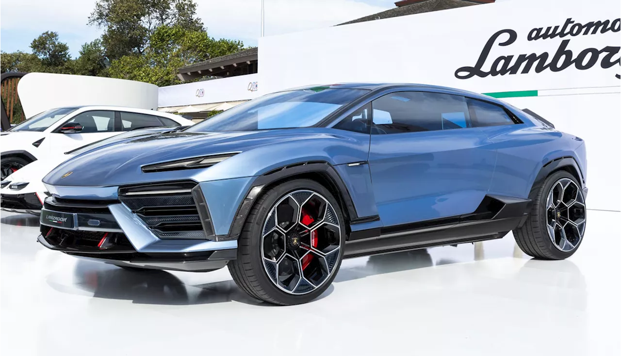 Lamborghini verschiebt Elektroauto auf 2029, „der Markt ist noch nicht bereit“