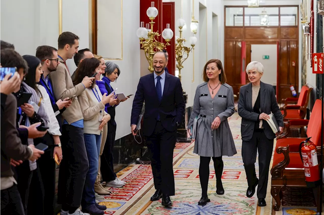 La Mesa del Congreso aplaza la decisión sobre la moción de censura de Junts