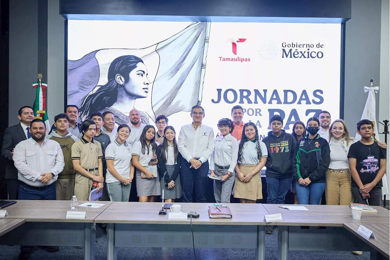 Inician en Tamaulipas 'Jornadas por la Paz y Diálogos con el Gobernador'