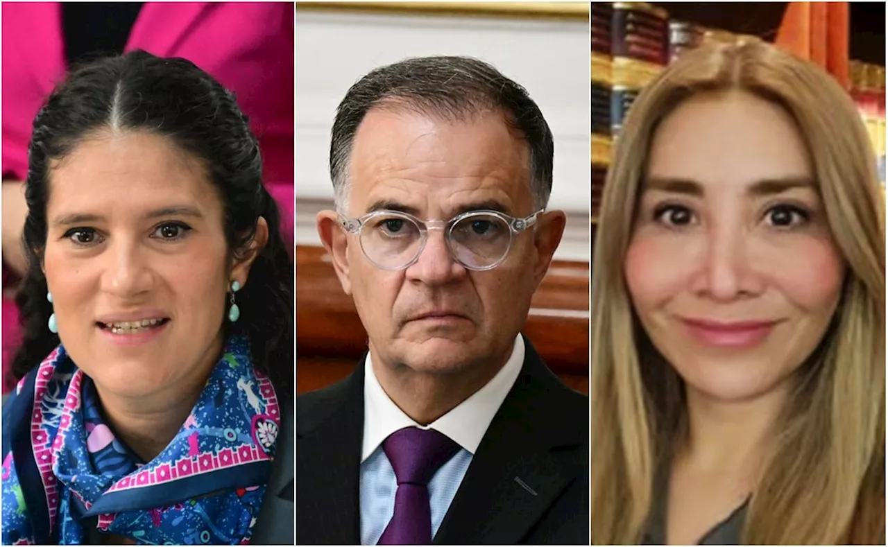 ¿Quiénes son Bertha Alcalde, Ulrich Richter y Anaid Valero que conforman la terna para Fiscal de CDMX?