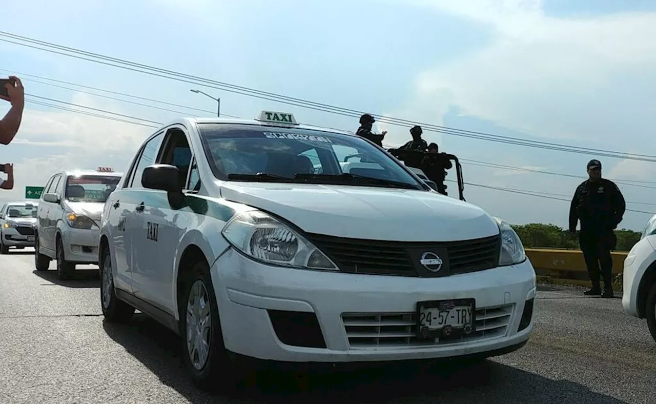 Vinculan a proceso a dos taxistas involucrados en agresión a automovilista en Quintana Roo