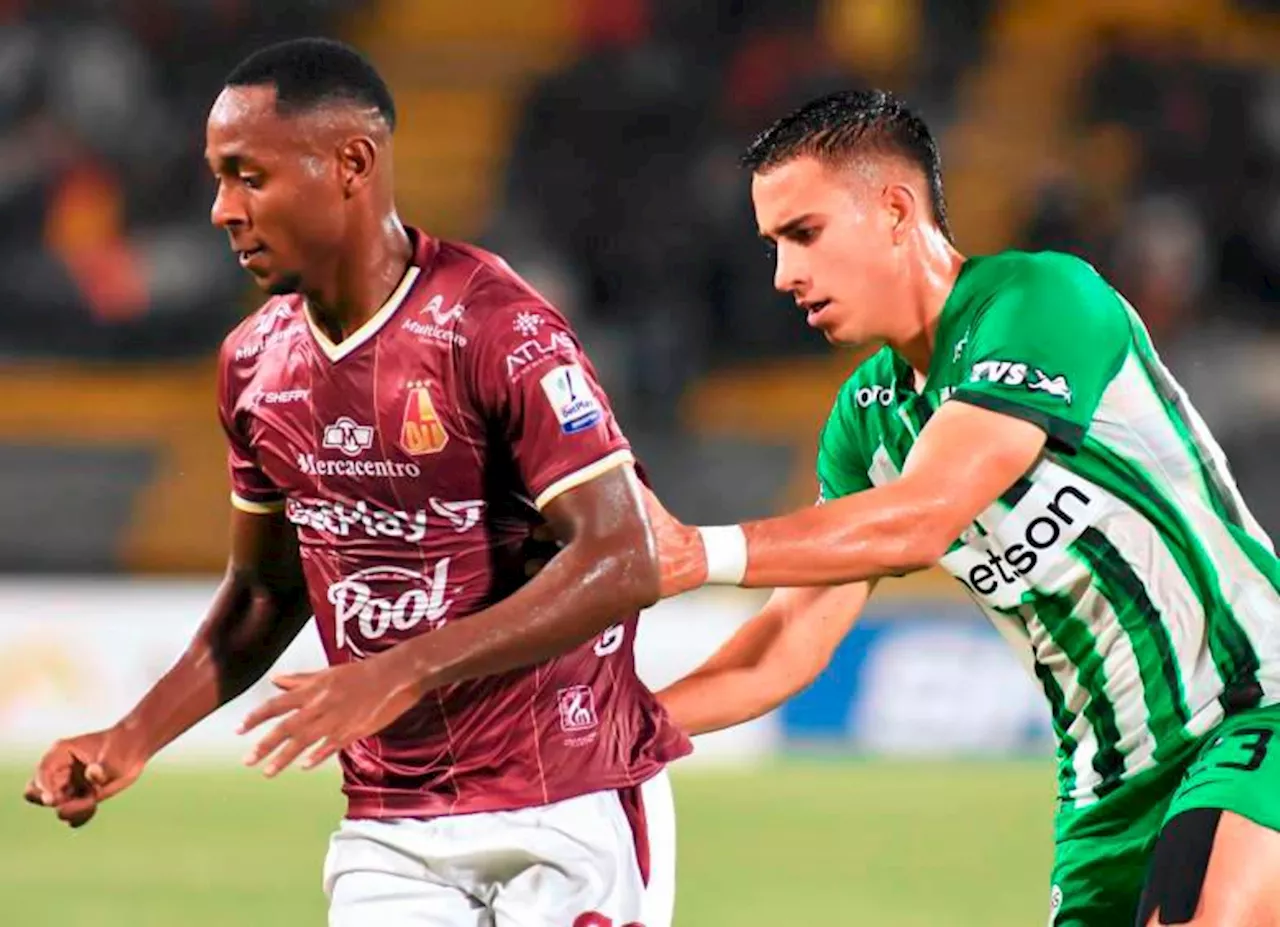 Atlético Nacional y Deportes Tolima: Preparativos para una nueva final