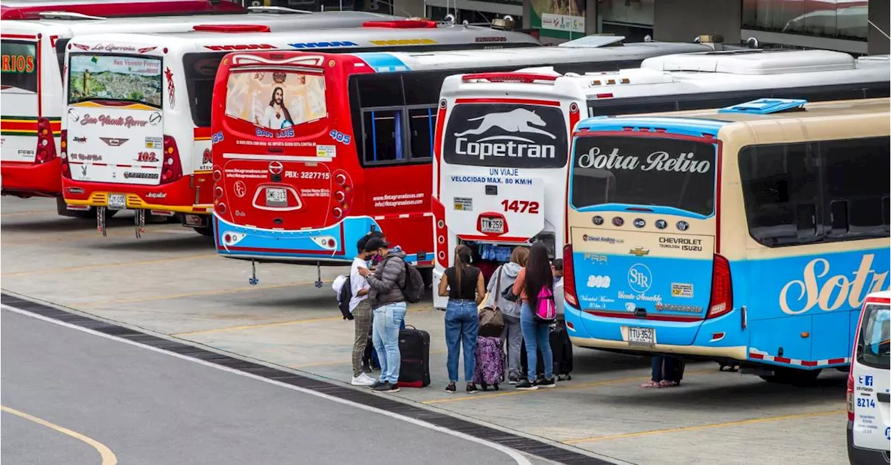 Crecimiento del Transporte Público en Colombia en 2024