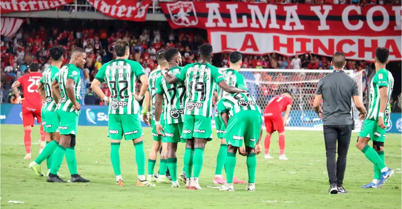 Historia que se repite: Atlético Nacional, campeón en un desenlace polémico ante América de Cali