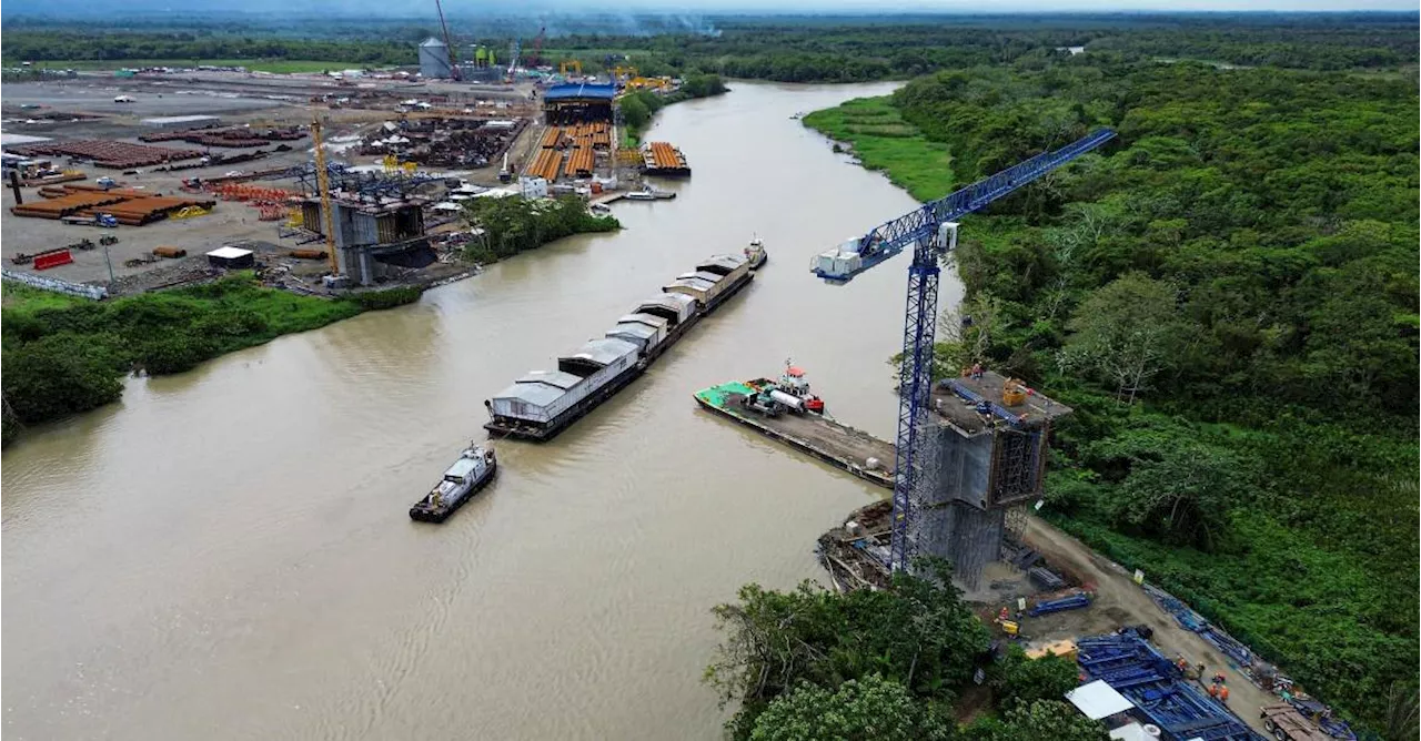 Lío por instalación de torres de energía de Puerto Antioquia aterrizó en la Gobernación de Antioquia